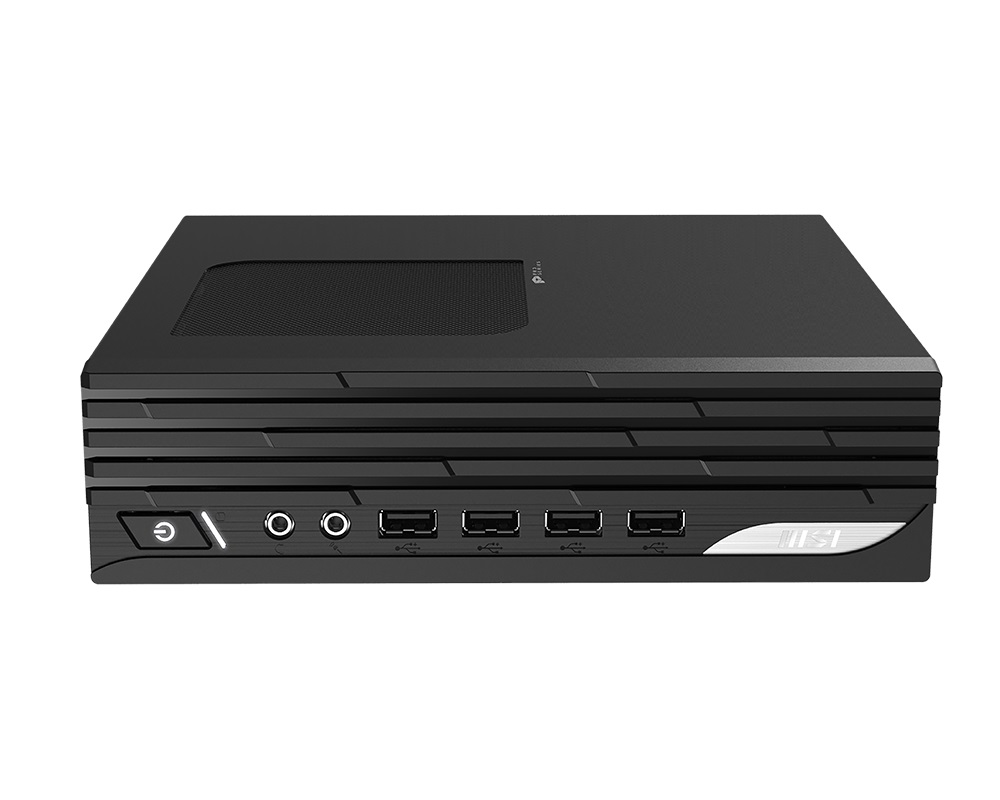 mini pc mff Msi Pro DP21 cpu intel i3-13100 ram 8gb ssd 512gb Bluetooth e w-fi  freeDos colore Nero