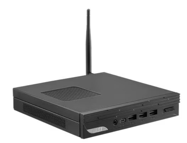 Mini Pc desktop Msi Pro cpu Intel i3-1215u ram 8gb ssd 512gb Wi-Fi alim.120watt Windows 11 Professional