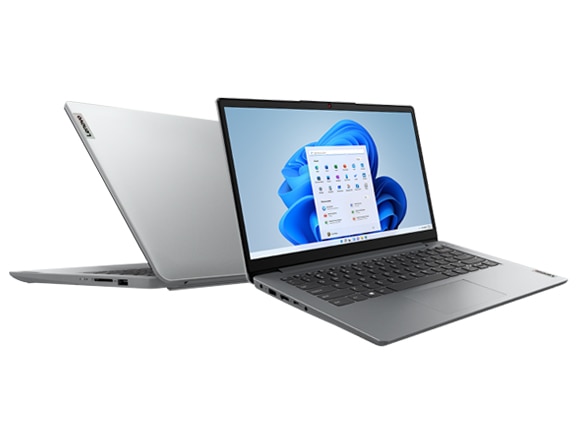 Notebook Lenovo IdeaPad 1  15IGL7  lcd 15,6"  cpu Intel Celeron N4020  ram 8gb  ssd 256gb  Windows 11 Cloud Grey