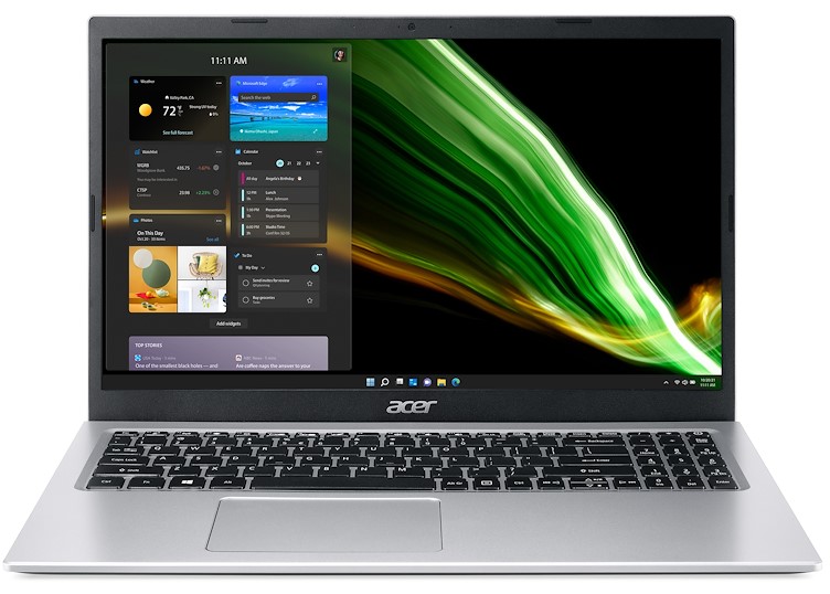 Notebook Acer Aspire 3  lcd 15,6" full hd  cpu Intel i7-1165g7  ram 16gb  ssd 1tb  Windows 11 Home 