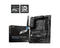 MSI PRO B760-P WIFI DDR4 motherboard LGA 1700 ATX