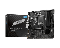 B760M-P DDR4