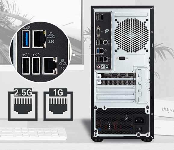 Pc Msi Pro DP180 cpu intel i5-13400 ram 8gb no disco  vga uhd on board con Bluetooth e wi-fi atx 500watt