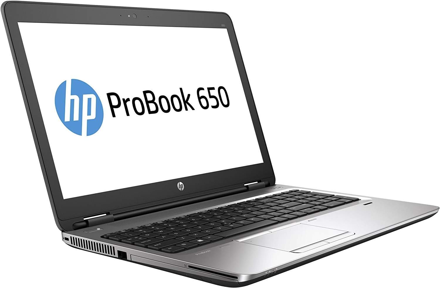 Notebook rigenerato Hp 650 g2 lcd 15,6" hd cpu Intel i7-6600 ram 8gb ssd m2 256gb con webcam lan e tastiera Ita Windows 10 Professional 