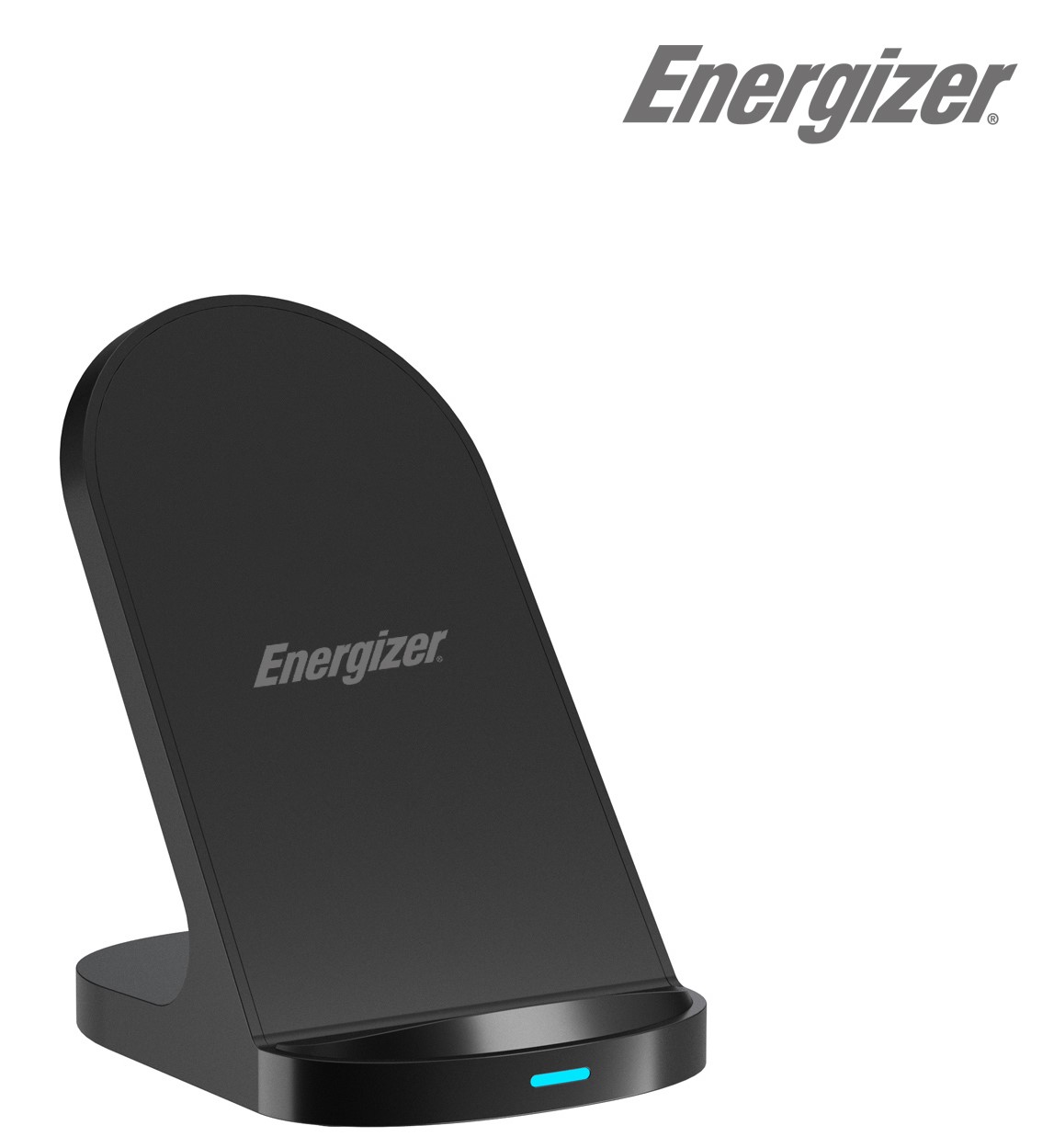 Supporto con attacco Magnetico Energizer WCP108 per ricarica Wireless fino a 15watt con Doppie Bobine utilizzo verticale ed orizzontale