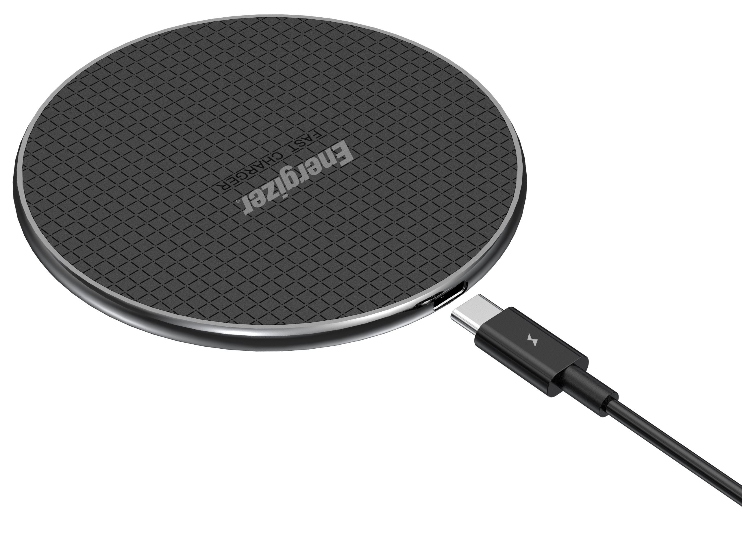 Supporto a piatto Energizer WCP107 per ricarica Wireless fino a 15watt con certificazione Qi e gestione PowerSafe