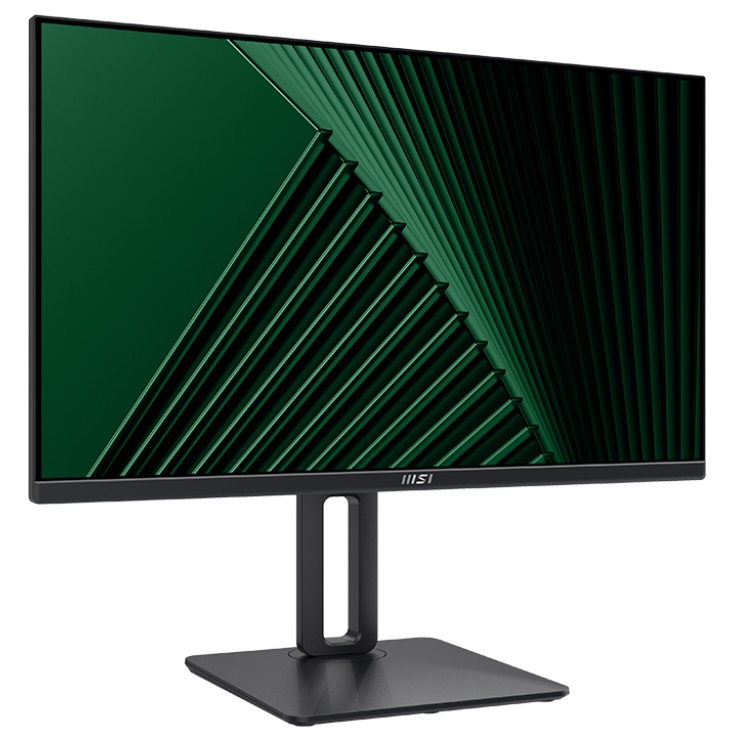 Monitor lcd ips 23.8" full hd Msi Pro MP245PG 100hz Pivot 1ms 16:9 con certificazione Epeat colore Nero