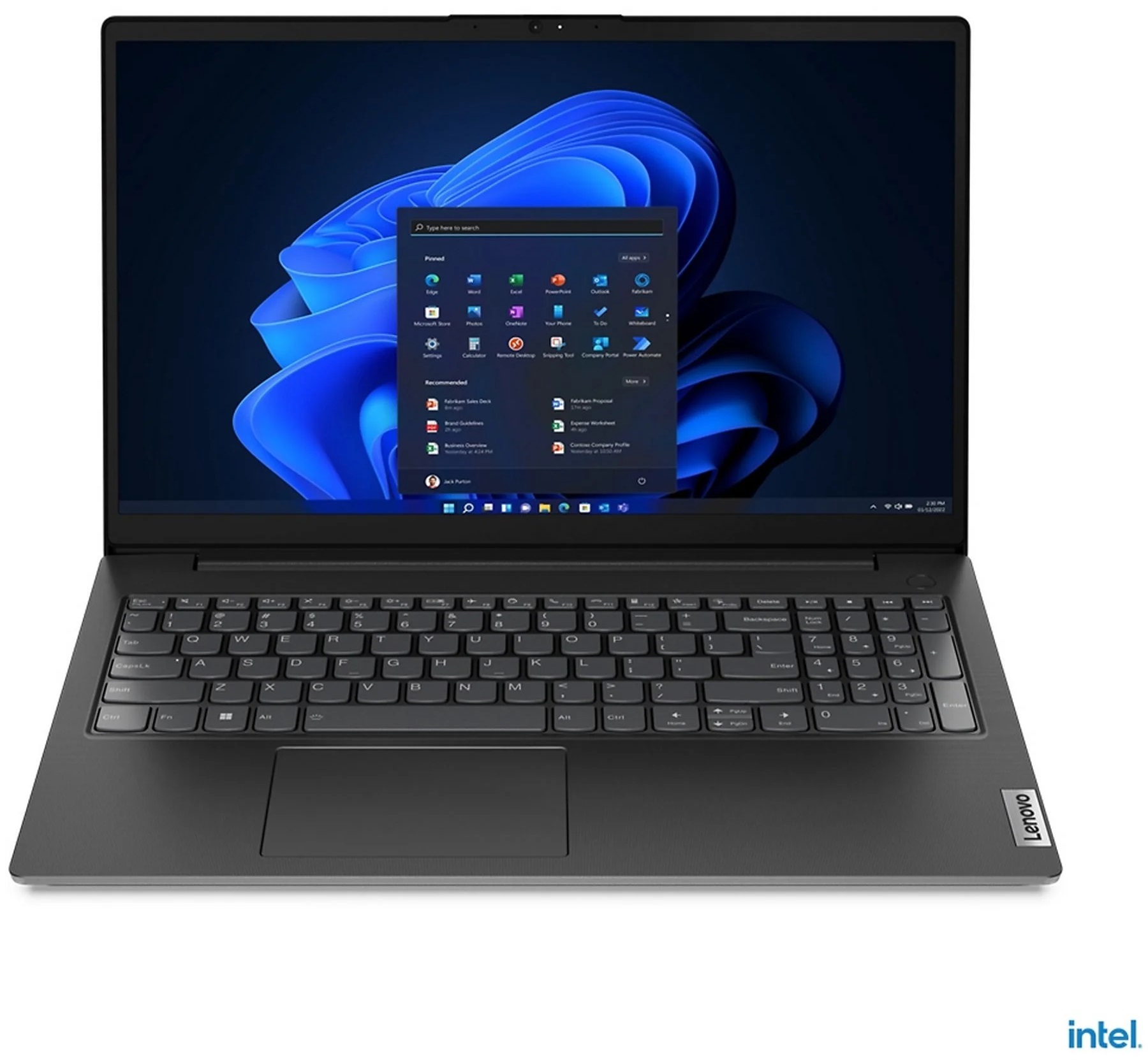 Notebook Lenovo essential V15 G4 IRU  lcd 15,6" full hd  cpu Intel i5-13420H  ram 8gb  ssd 512gb colore business Black