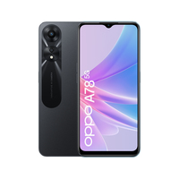 OPPO A78 5G Smartphone AI Doppia fotocamera 50+2MP, display 6.56” LCD HD+, batteria 5000mAh, RAM 8 GB + ROM 128 GB, Android 12 [Versione Italia], Glowing Black