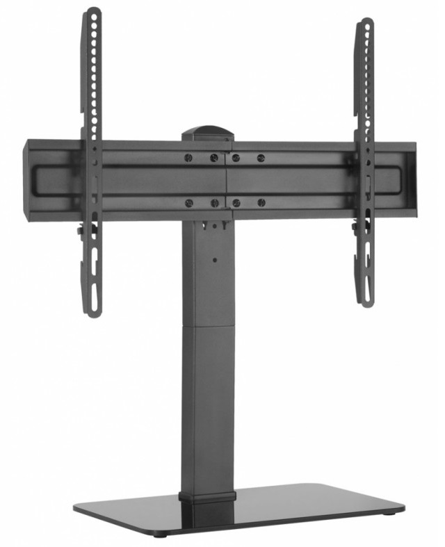 Supporto TV universale da tavolo  da 37" a 70" Vesa 600X400 per 1 Monitor max.40kg