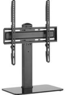 Staffa per Tv e Monitor da 32" a 55" da Tavolo con appoggio itb Solution con Vesa 400x400