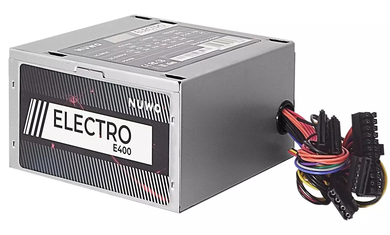 Alimentatore Atx Nuwo Desktop Office 400watt  fan 120mm