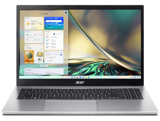Notebook Acer Aspire 3 A315-59-77J2  lcd 15,6" full hd  cpu Intel i7-1255U  ram 16gb  ssd 512gb Windows 11 Home