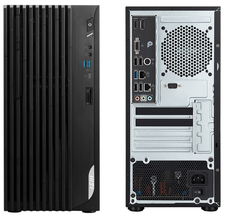 Pc  Msi Pro DP180 14  cpu Intel i7-14700 ram 16gb  ssd 1tb  con uscite 4k uhd   Bluetooth e Wi-Fi 6  Windows 11 Professional
