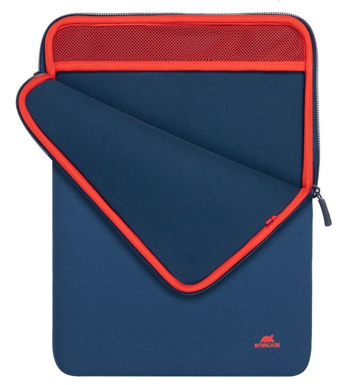 Custodia Rivacase Sleeve per Notebook e Macbook 15,6"/16"   colore Dark Blue