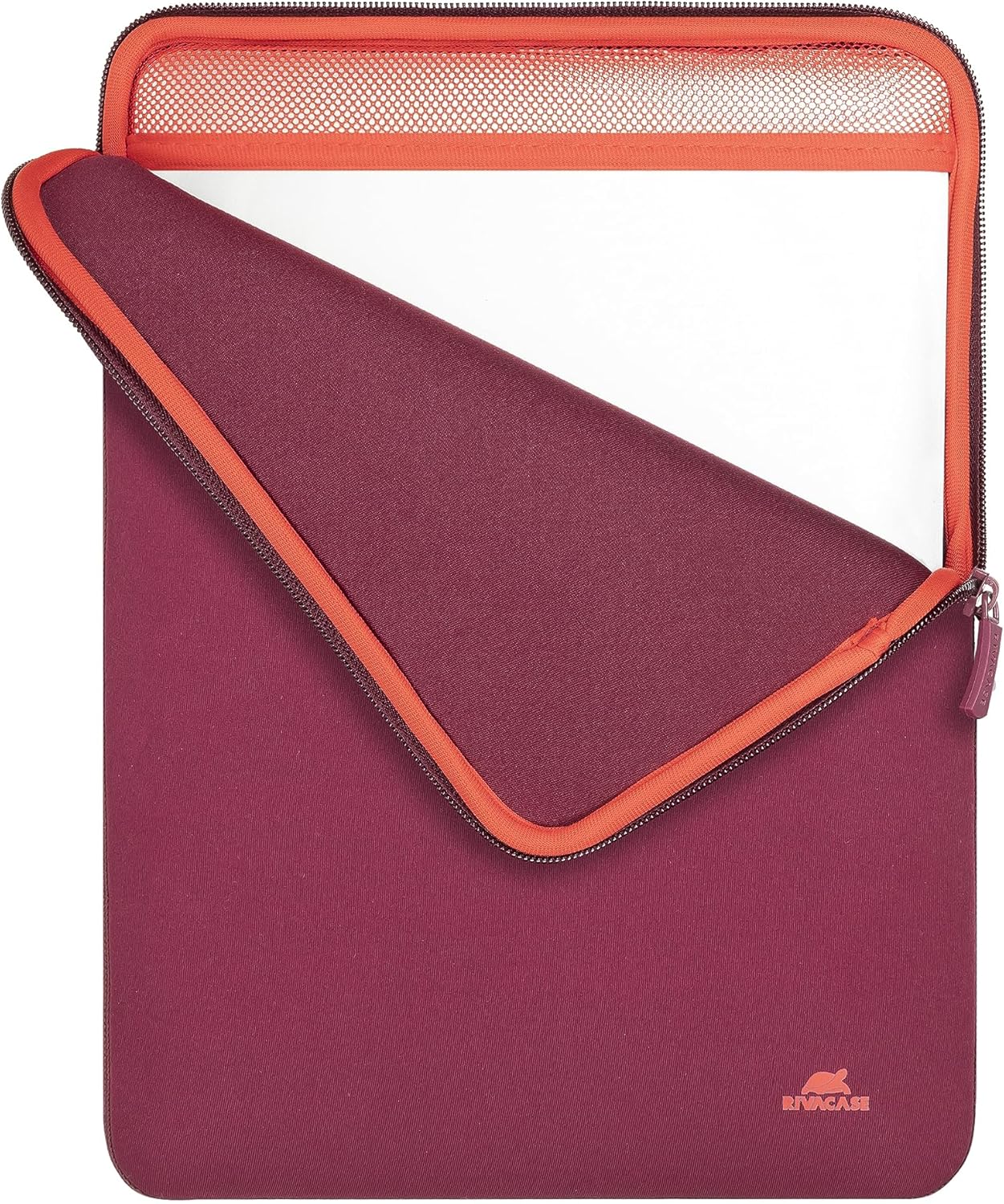 Borsa custodia Rivacase Sleeve per Macbook 13" e 12" colore Rosso Bordeaux