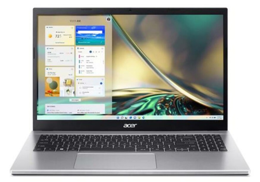 Notebook Acer Aspire 3 A315-59-58MY  lcd 15,6" full hd  cpu Intel i5-1235U  ram 32gb  ssd 1tb  Windows 11  colore Silver