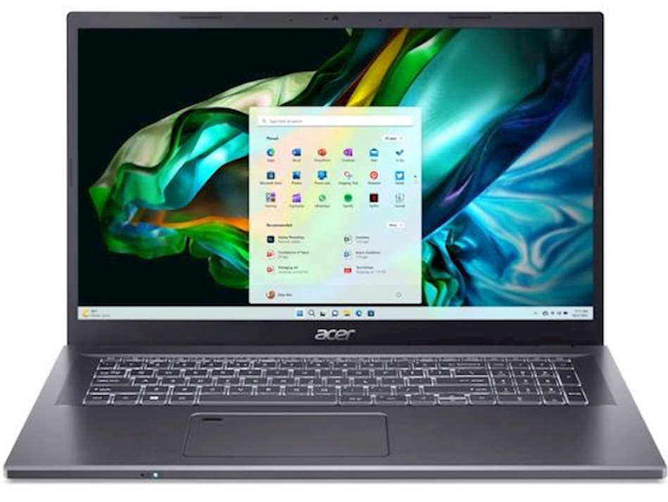 Notebook Acer Aspire 5 17 A517-58M-515B lcd 17,3"full hd  cpu Intel i5-1335U ram 16gb  ssd 512gb Windows 11  Home