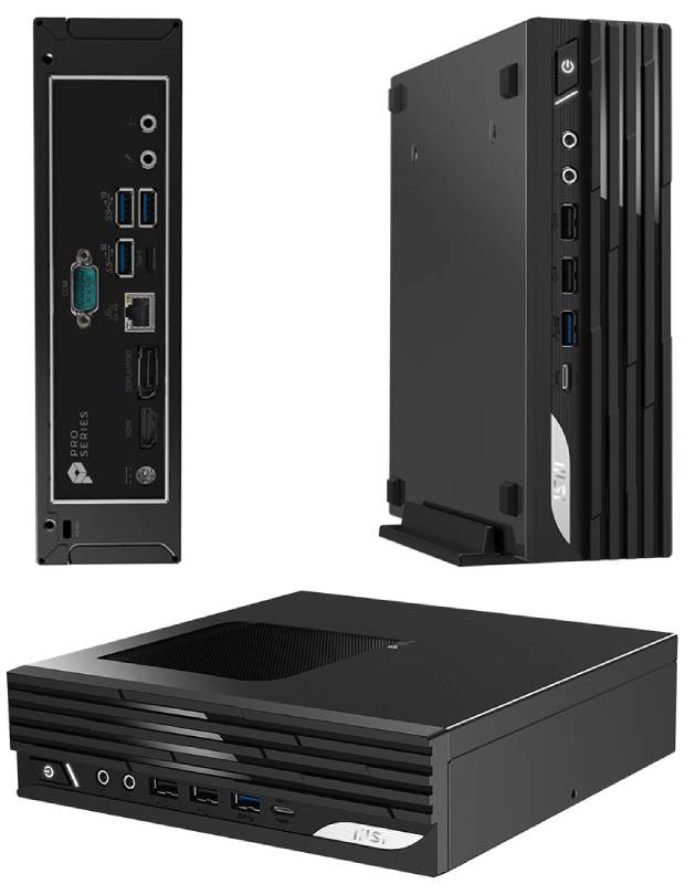 Mini Pc Msi Pro MFF  cpu Intel i5-4400  ram 8gb  ssd 512gb freeDos Inclusi 3 anni di Garanzia Msi