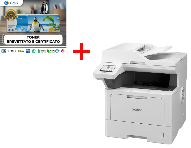 DCPL5510DW+KIT TONER