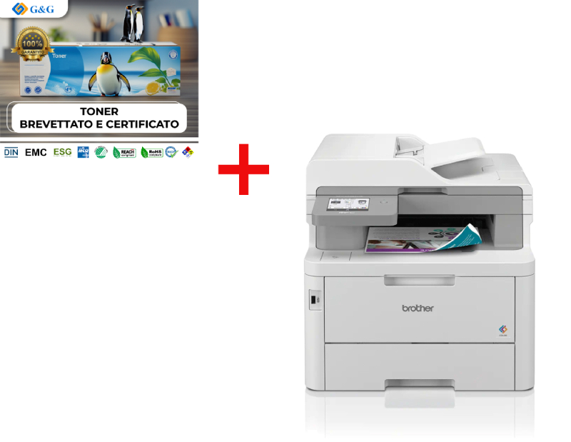 MFCL3760CDW + TONER