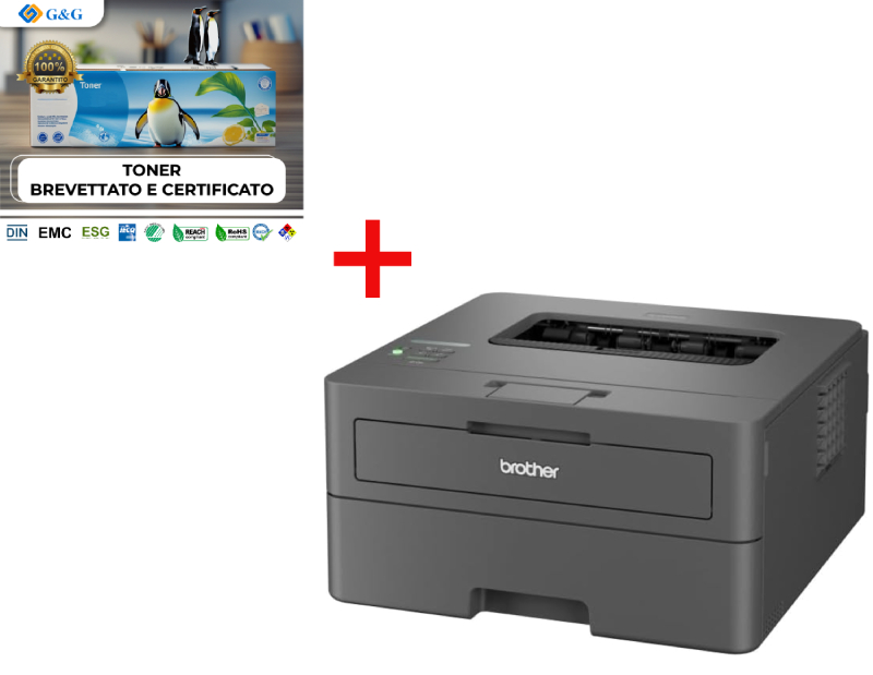 HLL2445DW+KIT TONER