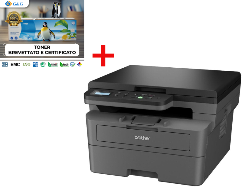 DCPL2620DW+KIT TONER