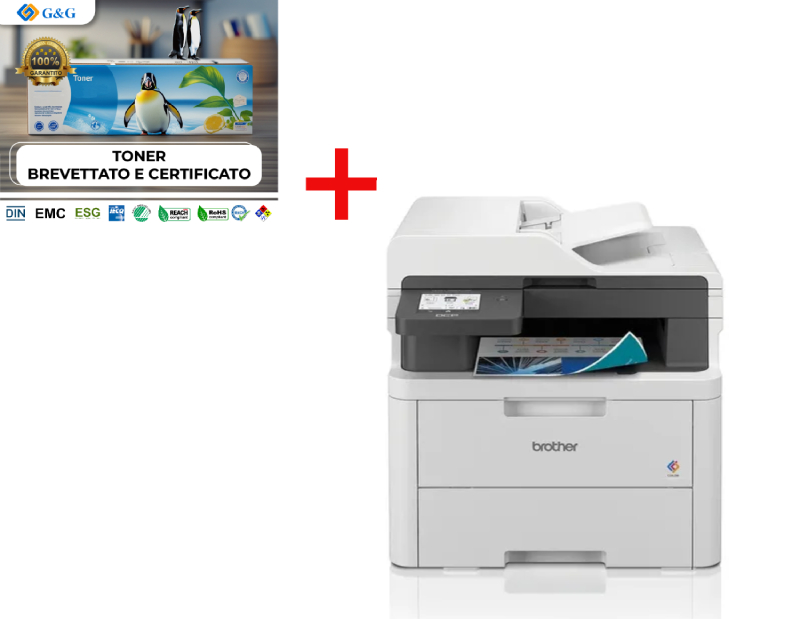 DCPL3560CDW + TONER