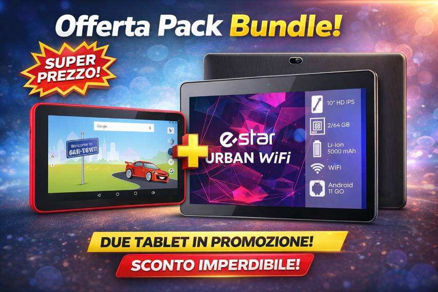 BUNDLE TABLET ESTAR