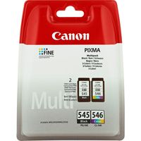 Canon Cartucce inchiostro Multipack PG-545 BK / Cl-546 C/M/Y