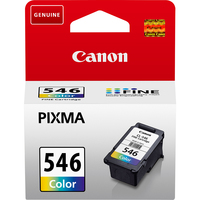 Canon Cartuccia inchiostro colore CL-546 C/M/Y