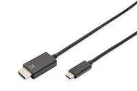 Digitus Cavo adattatore USB Type-C 2a gen, Type-C a HDMI A