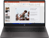 HP 250 G10 Intel® Core™ i3-N305 Computer portatile 39,6 cm (15.6") Full HD 8 GB DDR4-SDRAM 512 GB SSD Wi-Fi 6 (802.11ax) Windows 11 Home Argento Inclusi 3 anni di Hp Care Pack 