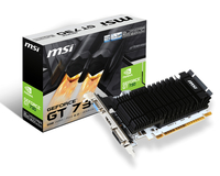 MSI N730K-2GD3H/LP scheda video NVIDIA GeForce GT 730 2 GB GDDR3