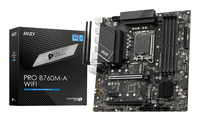 MSI PRO B760M-A WIFI scheda madre Intel B760 LGA 1700 micro ATX