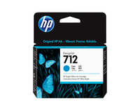 HP Cartuccia di inchiostro ciano originale DesignJet 712 da 29 ml