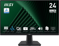 MSI Pro MP245G Monitor PC 60,5 cm (23.8") 1920 x 1080 Pixel Full HD LCD con certificazione Epeat Nero