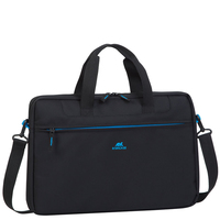 Rivacase 8037 39,6 cm (15.6") Borsa da corriere Nero