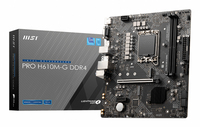 MSI PRO H610M-G DDR4 scheda madre Intel H610 LGA 1700 micro ATX
