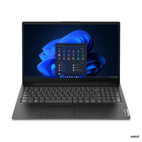 Lenovo V V15 AMD Ryzen™ 3 7320U Computer portatile 39,6 cm (15.6") Full HD 8 GB LPDDR5-SDRAM 256 GB SSD Wi-Fi 5 (802.11ac) Windows 11 Home Nero Inclusi 3 anni di garanzia Lenovo