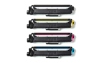 Brother TN-243CMYK cartuccia toner 1 pz Originale Nero, Ciano, Magenta, Giallo