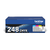 Brother TN-248VAL Toner originale confezione 4 toner
