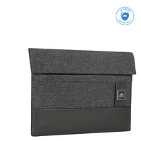 Rivacase 8803 BLACK MELANGE borsa per notebook 33,8 cm (13.3") Custodia a tasca Nero