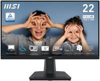 MSI Pro MP225V Monitor PC 54,5 cm (21.4") 1920 x 1080 Pixel Full HD LCD Nero
