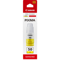 Canon GI-50 Y Resa elevata Flacone inchiostro Giallo