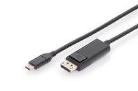 Digitus Cavo adattatore USB Type-C 2a gen, Type-C su DP