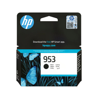 HP Cartuccia di inchiostro originale nero 953