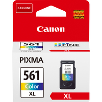 Canon Cartuccia d''inchiostro a colori a resa elevata CL-561XL