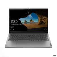 Lenovo ThinkBook 15 G2 4300U Computer portatile 39,6 cm (15.6") Full HD AMD Ryzen™ 3 8 GB DDR4-SDRAM 256 GB SSD Wi-Fi 6 (802.11ax) Windows 10 Pro Grigio