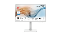 MSI Modern MD241PW Monitor PC 60,5 cm (23.8") 1920 x 1080 Pixel Full HD LCD Bianco